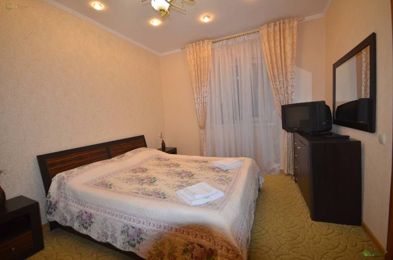Фото: Номера в мини-отеле «Татьяна», в спальном р-не города Ялта