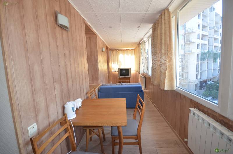 Фото: Квартира в Ялте возле Массандровского пляжа, с сауной