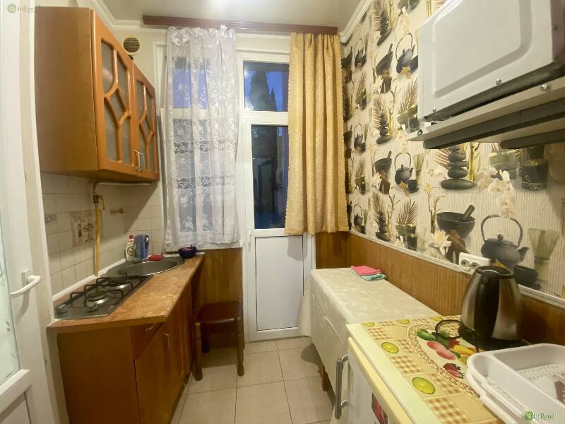 Фото: Однокомнатная квартира в районе набережной, Приморского парка