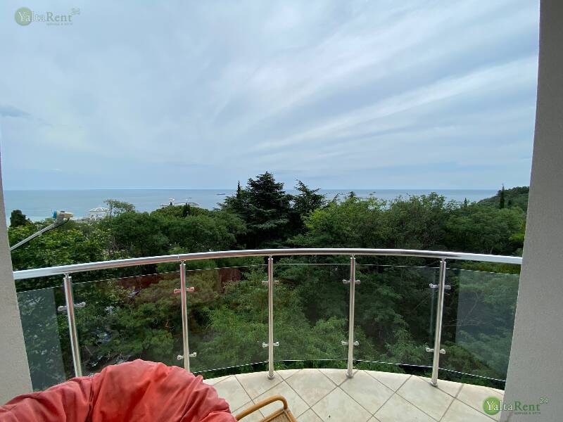 Фото: Апартаменты с видом на море. Приморский парк ЖК "У Черного моря"