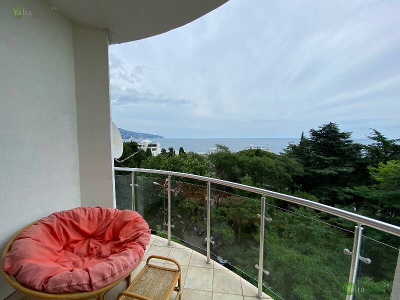 Фото: Апартаменты с видом на море. Приморский парк ЖК "У Черного моря"
